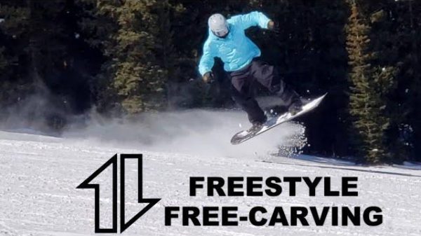 Advanced freestyle snowboarding techniques for competitions