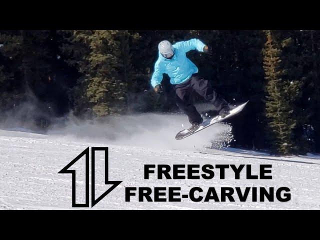 Advanced freestyle snowboarding techniques for competitions