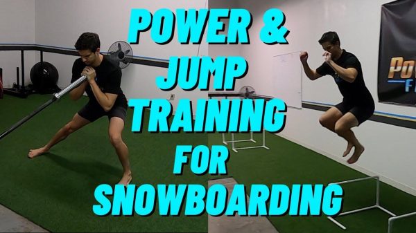 The Best Training Routines for Snowboarders