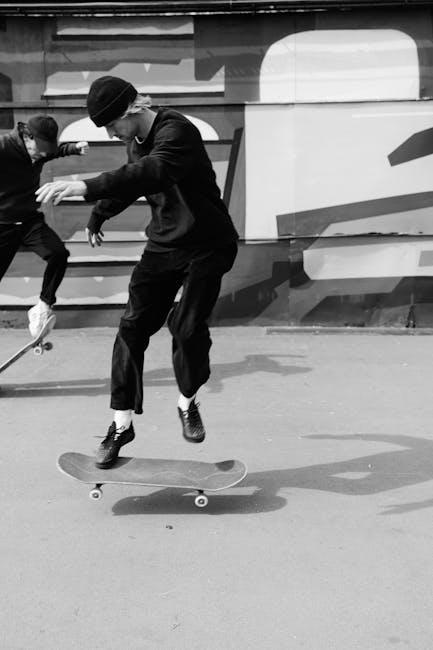 How to Nail Your First Ollie on a Skateboard