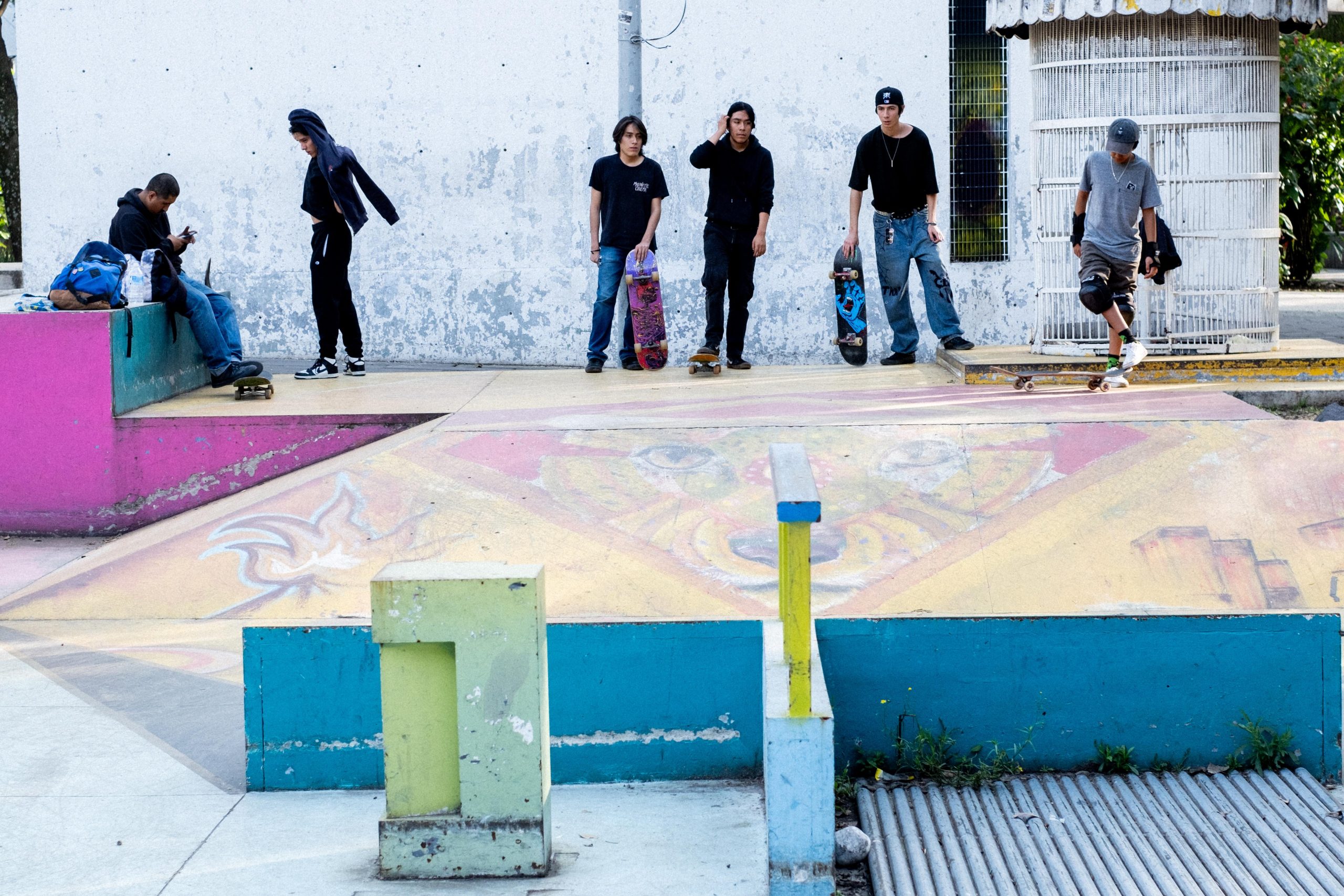 Should Skate Parks Have Age Limits