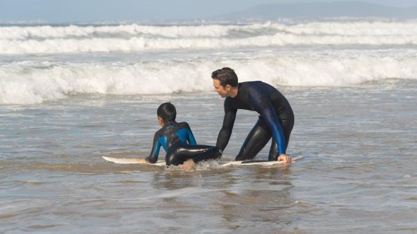 A Step by Step Guide to Learning How to Surf