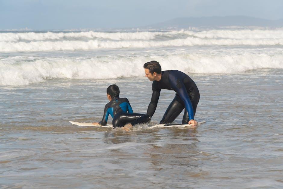 A Step by Step Guide to Learning How to Surf