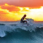 How to prevent cramps while surfing in cold water