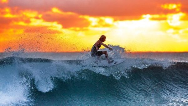 How to prevent cramps while surfing in cold water