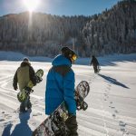 Top snowboarding resorts for advanced riders in the French Alps