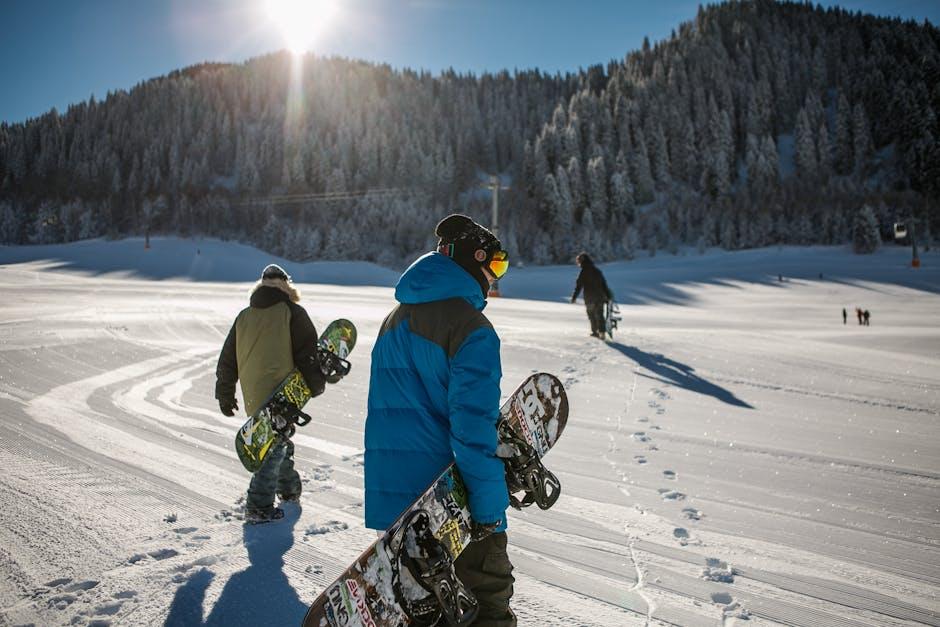 Top snowboarding resorts for advanced riders in the French Alps