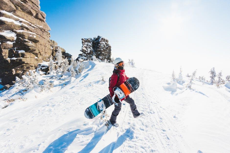 How to safely ride powder in backcountry snowboarding