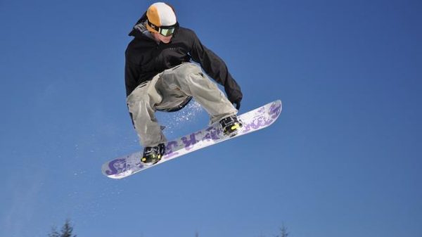 Are Freestyle Snowboarding Competitions Becoming Too Formulaic