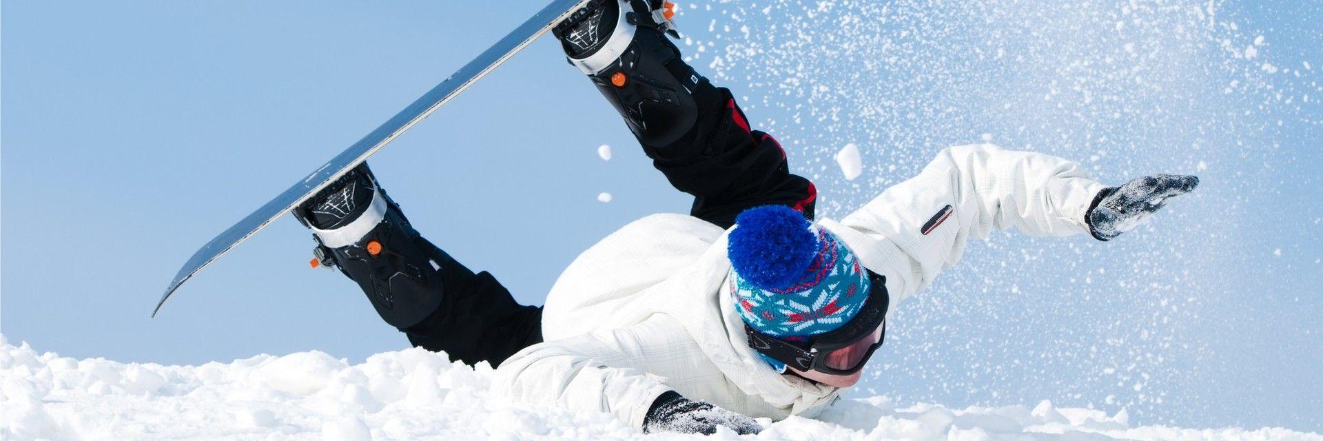 How to Stay Injury Free While Snowboarding in Icy Conditions