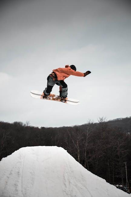 The Most Challenging Snowboarding Tricks to Learn