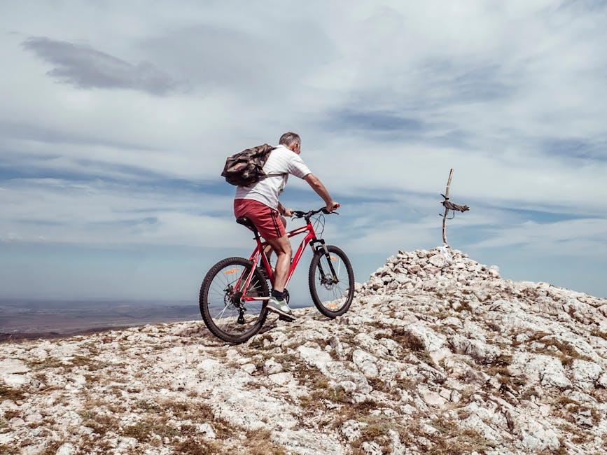 How to avoid muscle strain during long mountain bike rides