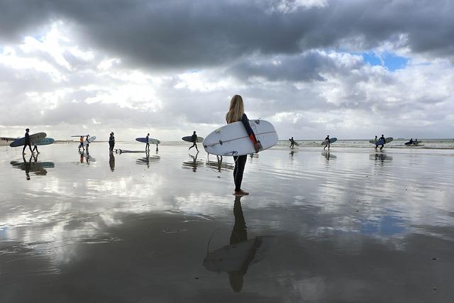 Why Surfing Is the Perfect Metaphor for Life’s Ups and Downs