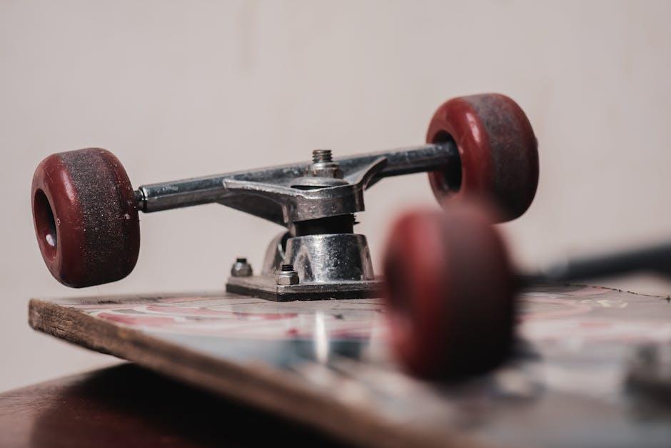 How to properly maintain your skateboard bearings for smooth rides