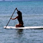 How to prevent cramps while paddling out in surfing