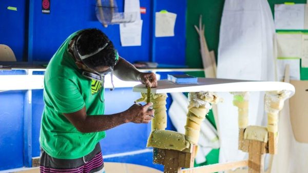 Should Surfboard Manufacturers Be More Environmentally Responsible