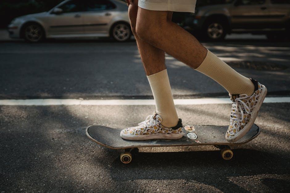 How to Avoid Common Leg Injuries in Skateboarding