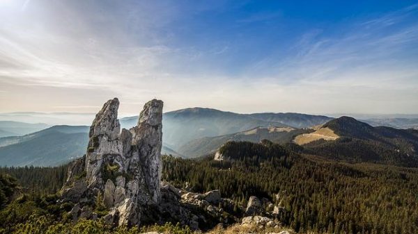 Where to Go Mountain Biking in the Carpathian Mountains