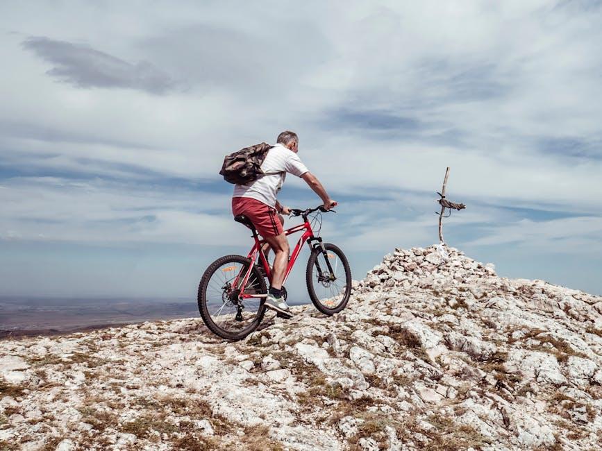 Mountain Biking Tips for Descending Steep Hills