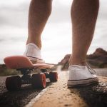 Techniques for landing ollies on a skateboard for beginners