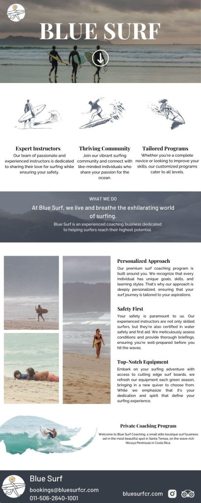 How to find the best surf camps in Costa Rica for beginners