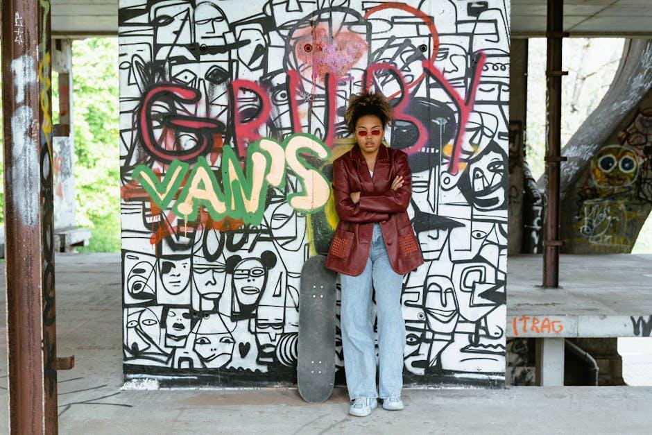 Skateboarding as a Form of Street Art and Performance