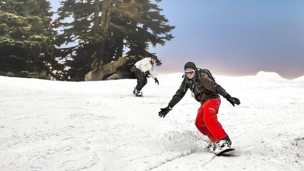 How Snowboarding Helped Redefine Winter Sports Culture