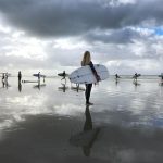 Surfing Techniques for Navigating Crowded Lineups
