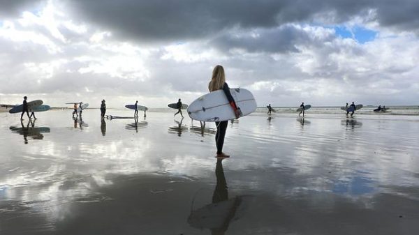 Surfing Techniques for Navigating Crowded Lineups