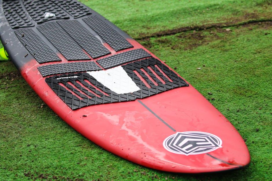 Best surfboard traction pads for better foot grip and control