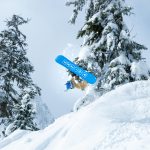 How to perfect your snowboarding jumps on uneven terrain