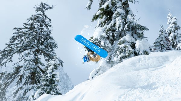 How to perfect your snowboarding jumps on uneven terrain