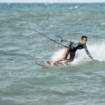 How to control speed while surfing in fast moving waves
