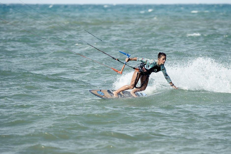 How to control speed while surfing in fast moving waves