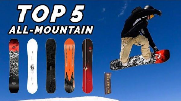 Best All Mountain Snowboards for Versatility