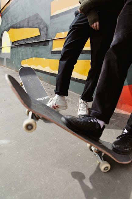 How to Perfect Your Skateboarding Stance