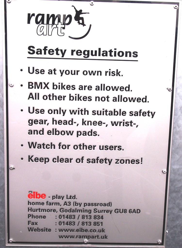Should Skateparks Have More Safety Regulations