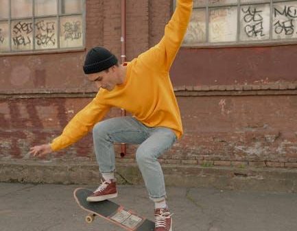 The Influence of Skateboarding Culture on Graphic Design