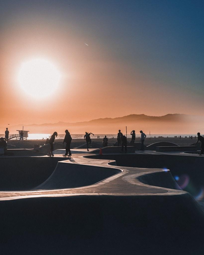 Skateboarding Haven​ Unveiled Explore Californias Iconic Skateparks