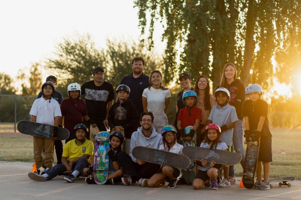 Empowering Youth Through Skateboarding Communities