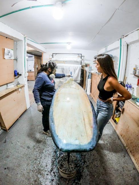 Material and Construction: ⁣What ‍to Look ⁤For in‌ Your First Surfboard