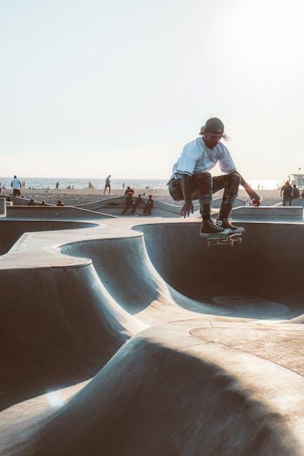 Ocean Breeze and Half-Pipes: Santa Monicas Coastal Skateboarding Vibe