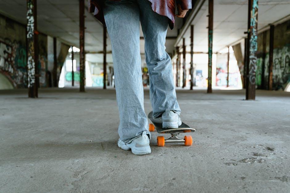 Cruising Along Scenic Waterfront Skate Paths