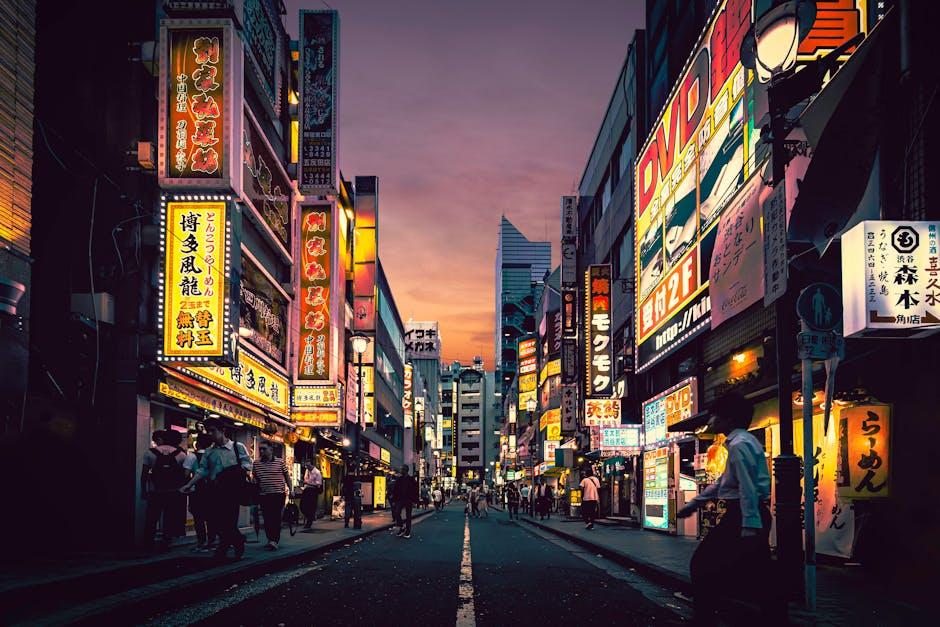 Urban Thrills in Shibuyas Skateparks