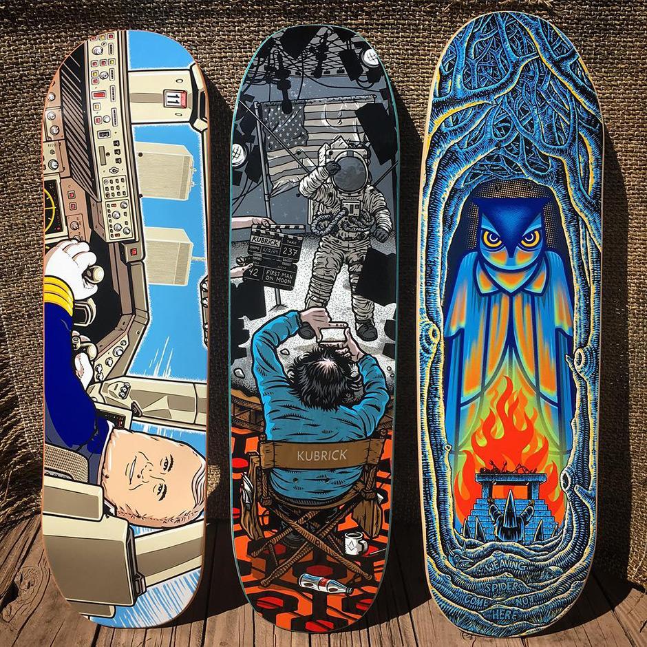 Analyzing the Symbolism in Skateboarding-Inspired Visuals