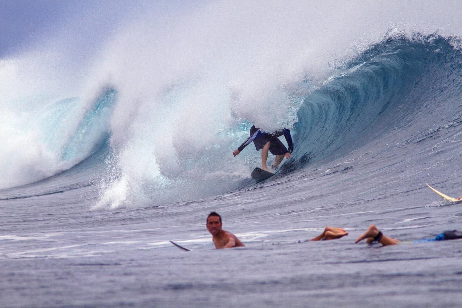 Exploring Fijis Premier Surf Spots