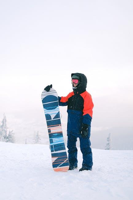 Navigating the Snowboarder’s Playground: Essential Features to Consider