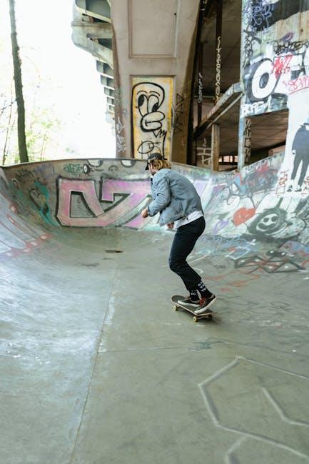 Exploring the Intersection of Skateboarding and Street Art