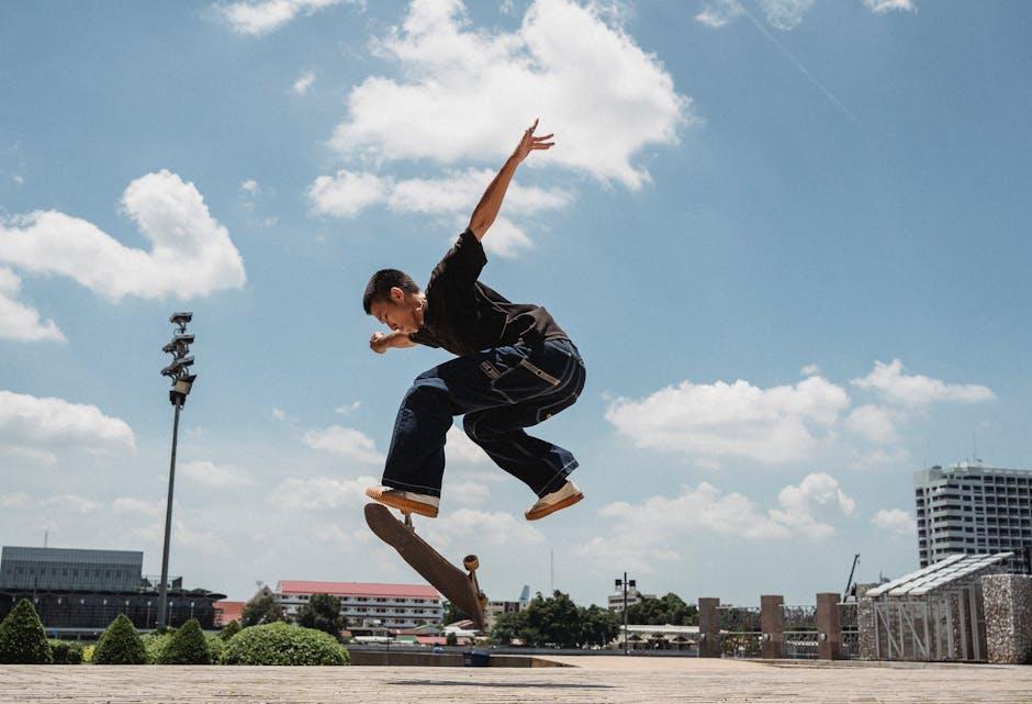 Conquering the Kickflip with⁤ Confidence