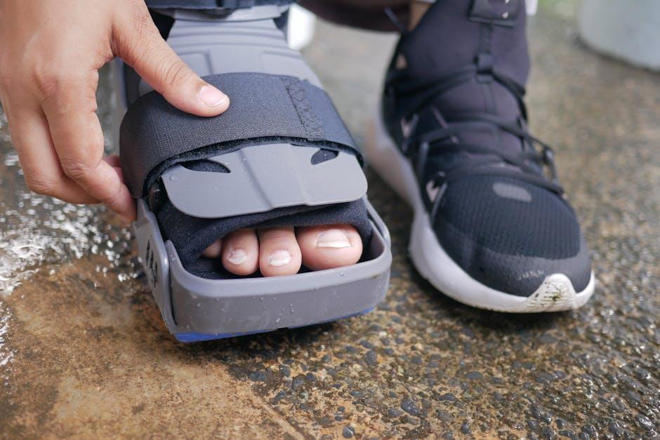 Choosing the Right Footwear for Ankle Support